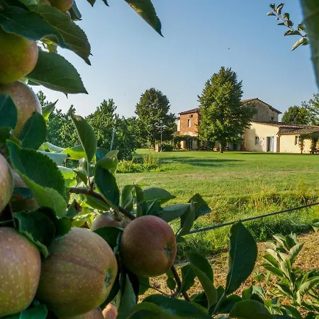 Bauernhof Foresteria Il Giardino Di Fontarronco Alberoro