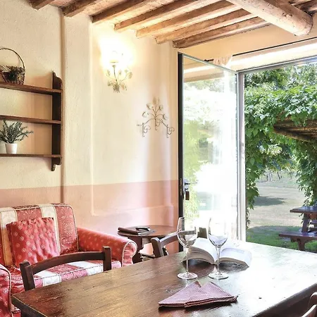 Feriegård Foresteria Il Giardino Di Fontarronco Alberoro