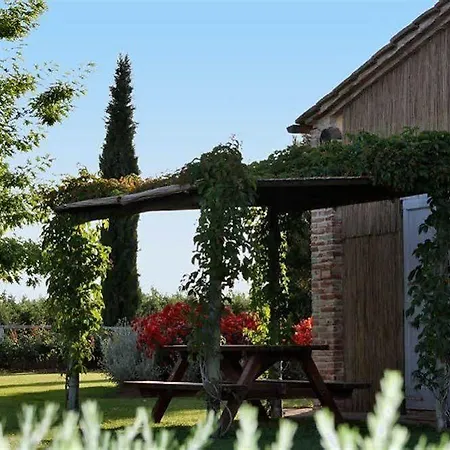 Foresteria Il Giardino Di Fontarronco Feriegård Alberoro